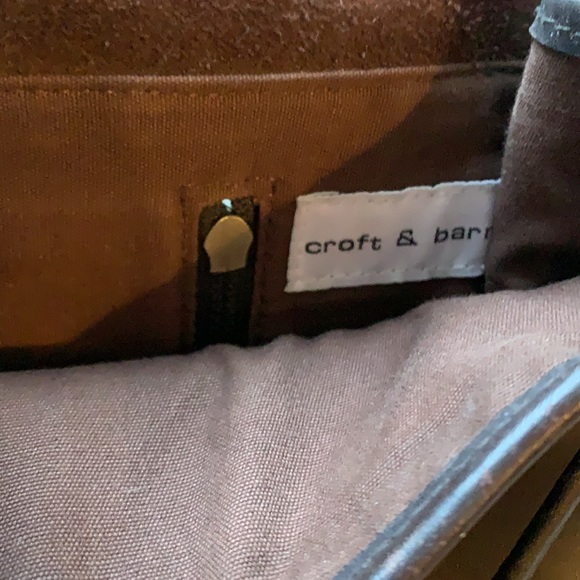 Vintage Dark Brown Leather Backpack - Picture 6 of 12